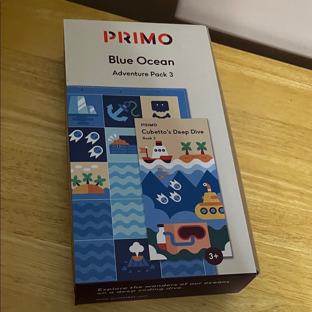 😄Cubetteos blue ocean deep dive adventure pack 3